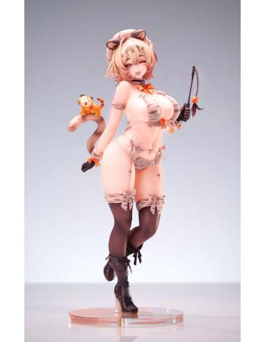 Original Character Gal.V x Momoroser Estatua 1/6 Migu-chan illustration by freng 28 cm