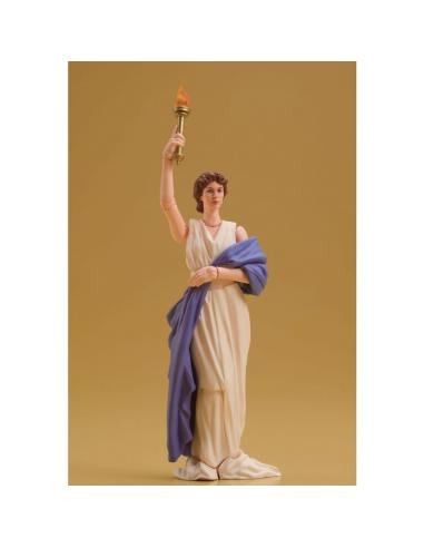 Figura Torch Lady of Columbia - Columbia Pictures 8cm