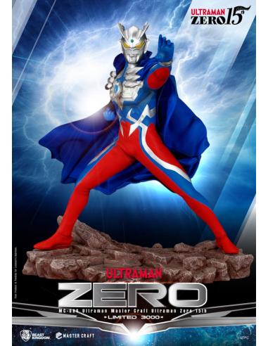 Ultraman Estatua Master Craft Ultraman Zero 15th 41 cm