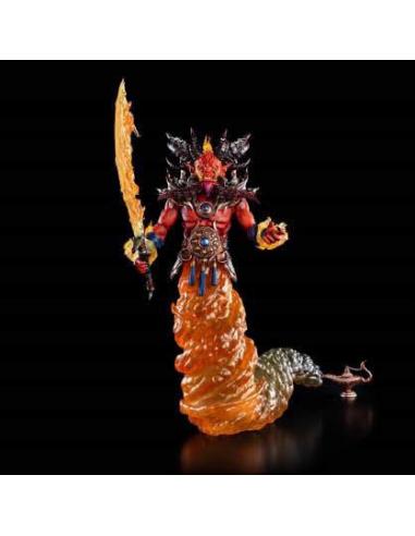 Mythic Legions: Reign of the Beasts Figura J'hennem Brute Scale