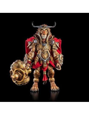 Mythic Legions: Reign of the Beasts Figura Leodysseus Ogre Scale