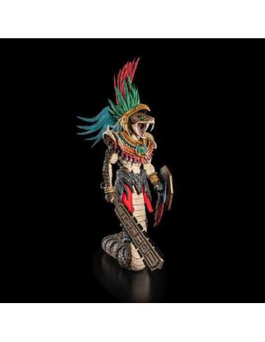 Mythic Legions: Reign of the Beasts Figura Serpenspire Royal Guard Deluxe Edition