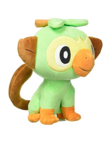 Peluche Grookey Pokemon 20cm