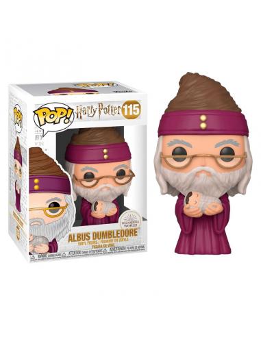Funko POP Harry Potter Dumbledore with Baby Harry