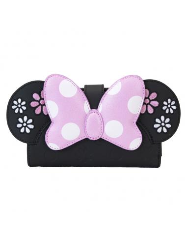 Cartera Floral Rock the Dots Minnie Disney Loungefly