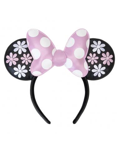 Diadema orejas Floral Rock the Dots Disney Loungefly