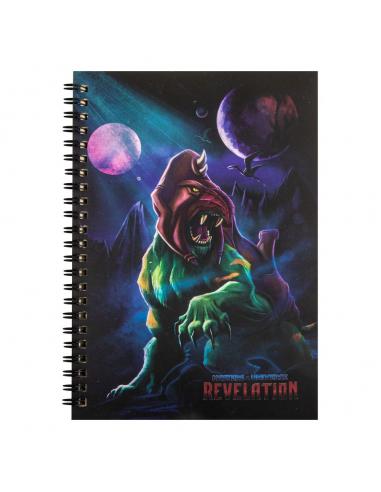 Amos del Universo: Revelación Battle Cat Notebook