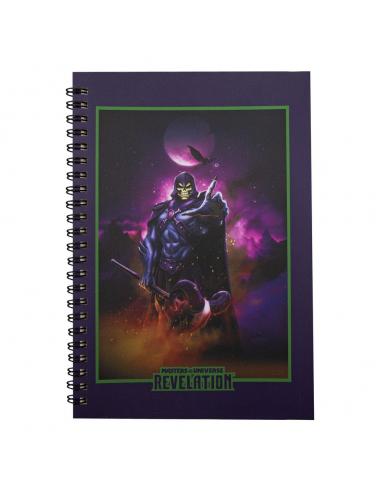Amos del Universo: Revelación Dark Skeletor Notebook