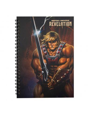 Amos del Universo: Revelación He-Man Notebook