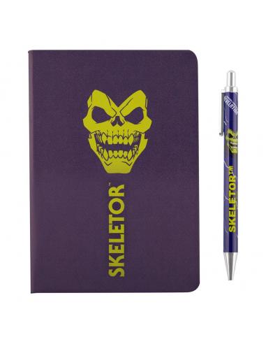 Amos del Universo: Revelación Notebook Set (cuaderno y bolígrafo) Skeletor