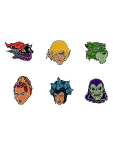 Amos del Universo Pack 6 Chapas Characters