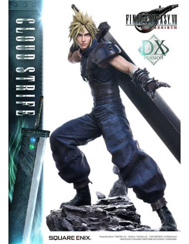 Final Fantasy VII Rebirth Estatua 1/4 Cloud Strife Deluxe Ver. 68 cm