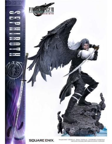Final Fantasy VII Rebirth Estatua 1/4 Sephiroth 69 cm