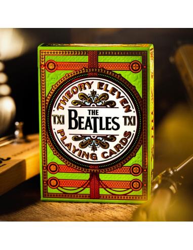 The Beatles Baraja de cartas Green Version