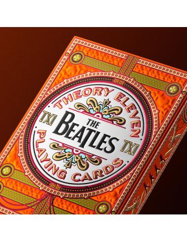 The Beatles Baraja de cartas Orange Version
