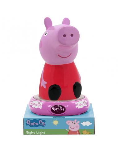 Figura Lampara Led Peppa Pig