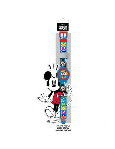 Reloj digital Mickey Disney