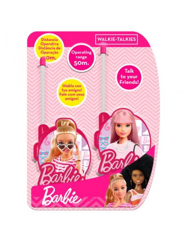 Walkie Talkie 3D Barbie