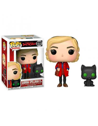 Funko POP Chilling Adventures Sabrina with Salem