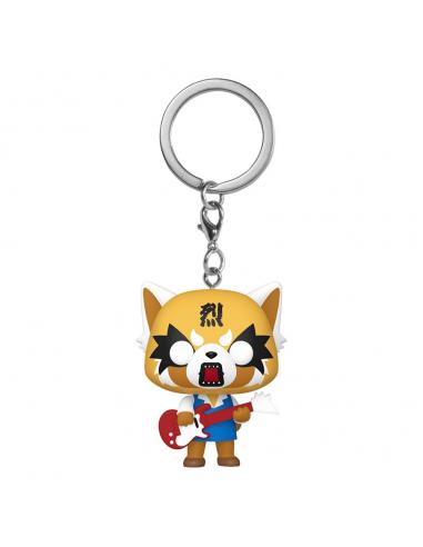 Sanrio Pocket POP! Vinyl Aggretsuko w/Guitar 4 cm Expositor (12)