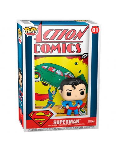 Funko POP Comic Cover DC Superman Action Comic