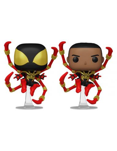 Spider-Man Comics POP! TV Vinyl Figuren Miles IS w/CH 9 cm Surtido (6)