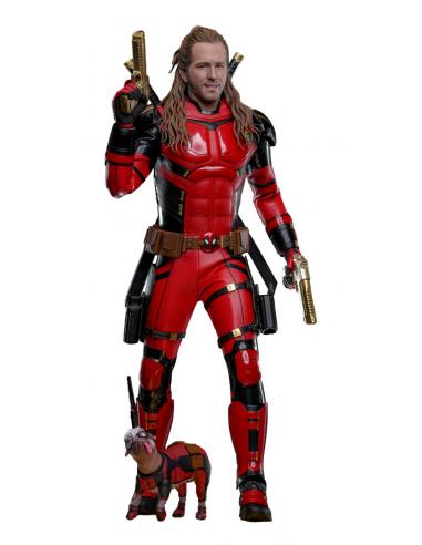 Deadpool & Wolverine Movie Masterpiece Figura 1/6 Nicepool 30 cm