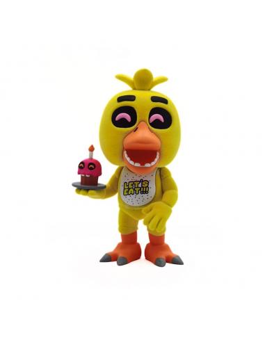Five Night's at Freddy Figura Vinyl Chica Flocked 12 cm
