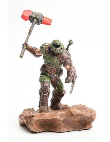 Doom Eternal Estatua Doom Slayer 15 cm