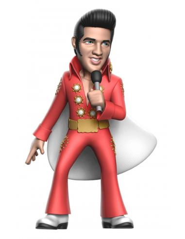 Elvis Presley Figura Minix Elvis Red Suit 12 cm
