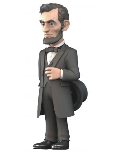 Figuras históricas Figura Minix Abraham Lincoln 16.º presidente de los Estados Unidos 12 cm