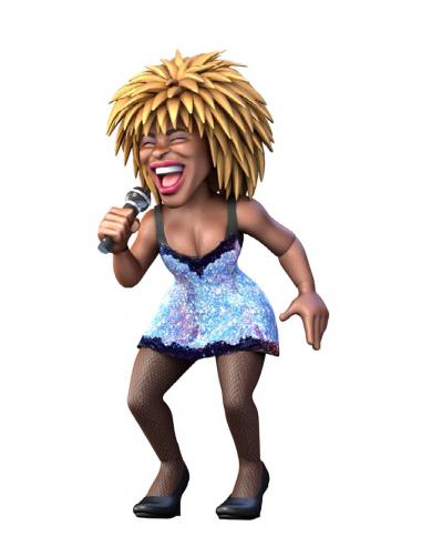 Tina Turner Figura Minix Tina Turner 12 cm