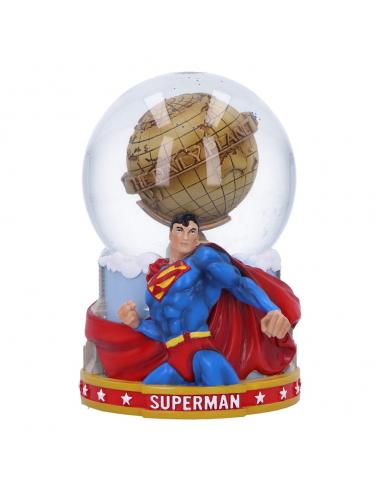 DC The Daily Planet Superman globo de nieve