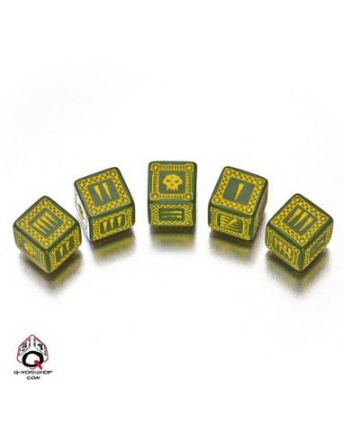 QW DADOS D6 ORCO VERDE (5)