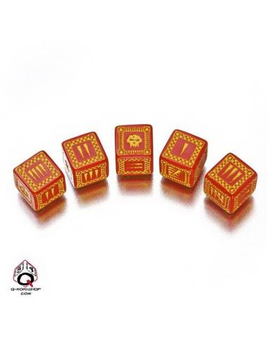 QW DADOS D6 ORCO ROJO (5)