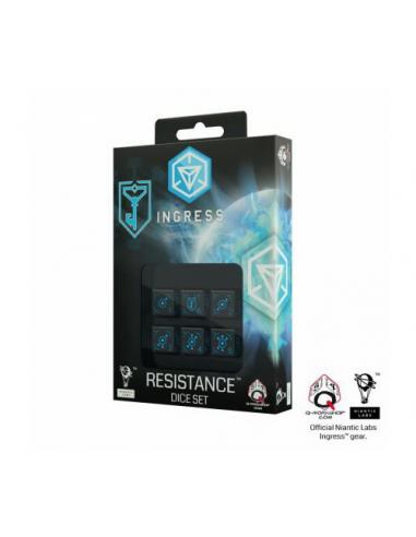 QW SET DADOS SEIS CARAS INGRESS: RESISTENCIA (6)