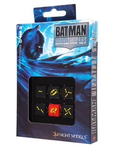 QW BATMAN MINIATURE GAME - BATMAN SET D6