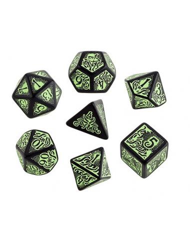 QW SET DADOS CALL OF CTHULHU 7ª EDICION