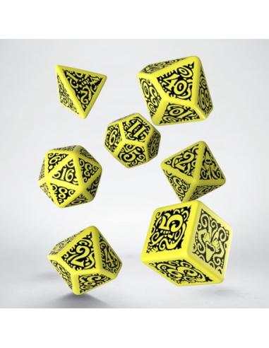 QW DADOS CTHULHU HASTUR SET (7)