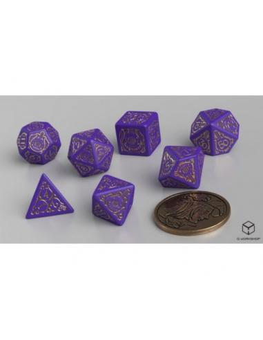 QW CAJA DADOS + MONEDA THE WITCHER VISCOUNT (7)