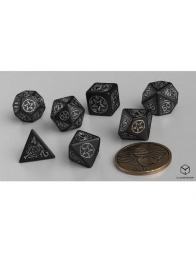 QW CAJA DADOS + MONEDA THE WITCHER OBSIDIAN (7)