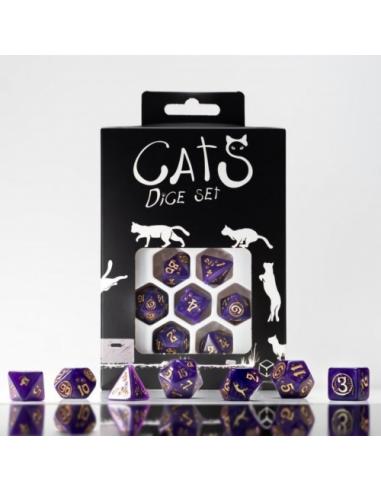 QW GATOS SET DICE PURRITO