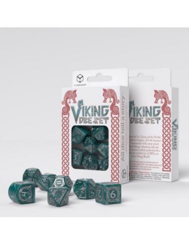QW SET DADOS VIKING MODERN MJOLNIR (7)