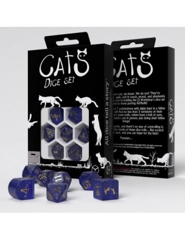 QW GATOS SET DICE MEOWSTER