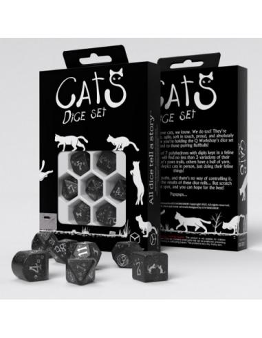 QW GATOS SET DICE WAFFLE