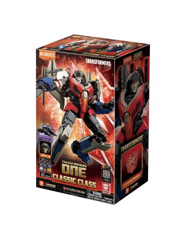 Transformers Maqueta Blokees Classic Class 16 Starsream