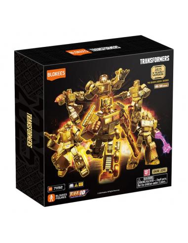 Transformers X Maquetas Blokees Yearly Version 02 The Golden Lagoon Defence Surtido (6)