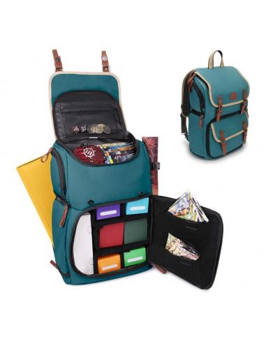 Enhance TCG Series Trading Card Backpack Designer Edition Green