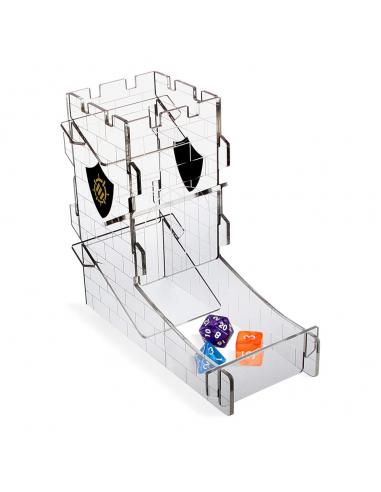 Enhance Tabletop Series Torre para Dados Clear
