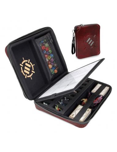 Enhance RPG Series Estuche organizador Edición exclusiva Red